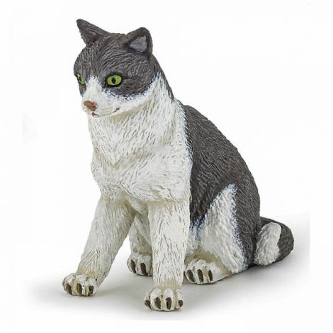 Papo Figurina Pisică Sezând | Realistă
