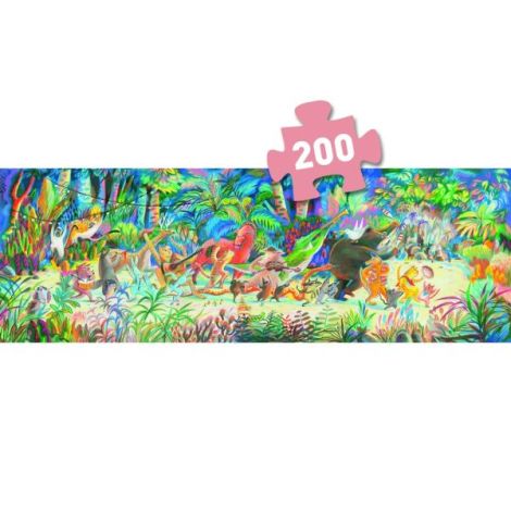 Puzzle Djeco Trupa Muzicală, 200 piese - imagine 3