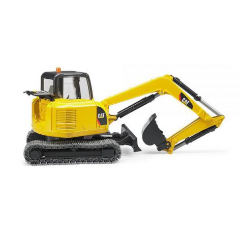 Bruder Mini Excavator CAT - Jucarie Realista - imagine 2