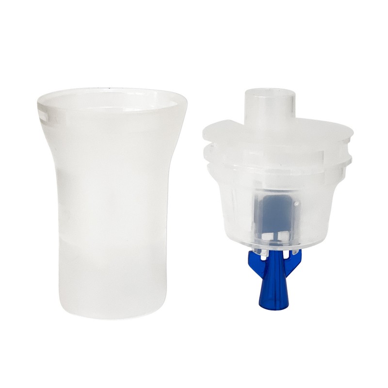 Kit Nebulizare RedLine RDA015, Pahar și Piesă Gură - imagine 3
