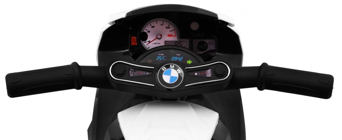 Motocicleta Electrica BMW S1000 RR 6V Albastru - imagine 8