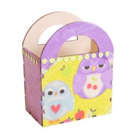 Cutiuta din lemn cu manere - Beleduc - imagine 3
