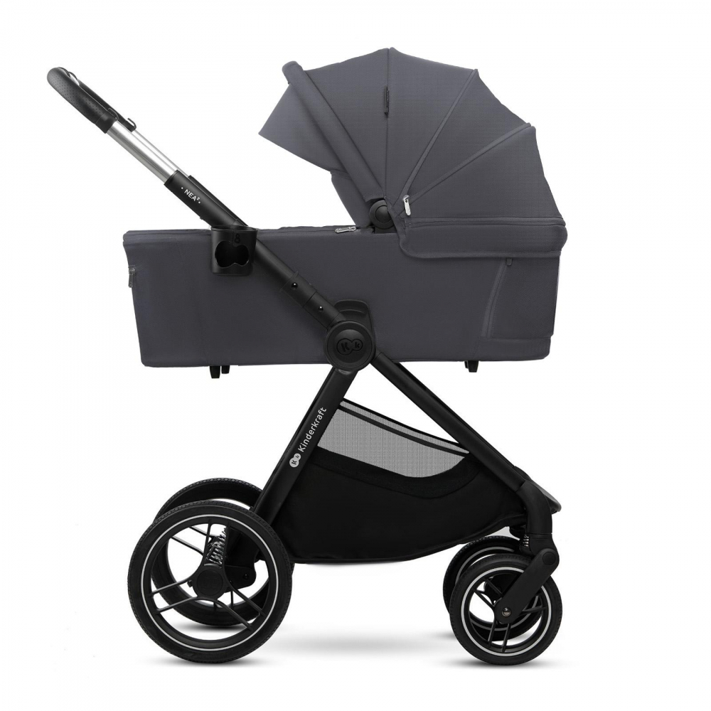 Carucior 2in1 Kinderkraft NEA 2.0 Grey - imagine 7