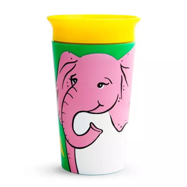 Cana Miracle 360 Wildlife Elephant Munchkin 266ml