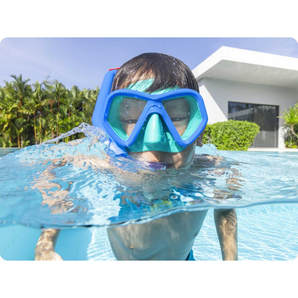 Set Snorkeling Copii Bestway Albastru - imagine 6