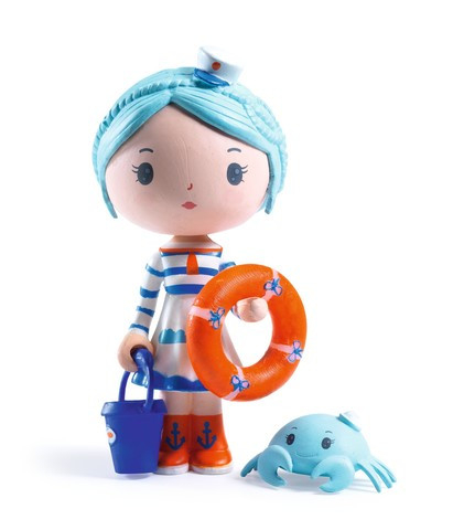 Figurina Djeco Tinyly - Printesa Navigatoare