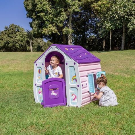 Casuta Unicorn Chipolino Magical House - Joacă - imagine 6