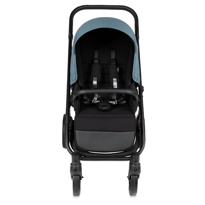 Carucior 2in1 Tutis Uno 6+ Menta - Reversibil - imagine 8