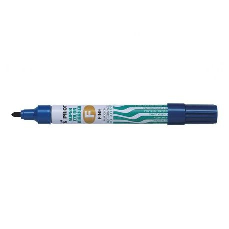 Marker Permanent Pilot 1.0 mm Albastru, Vârf Rotund