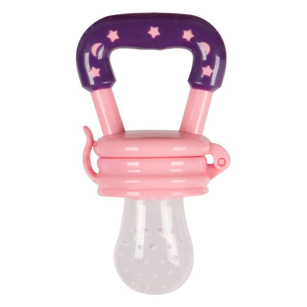 Dispozitiv hranire fructe Sevibebe Pink - imagine 2