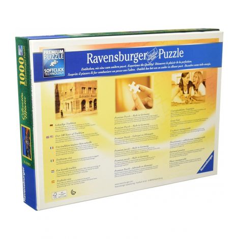 Puzzle Palatul de Arte, 1000 piese, Ravensburger - imagine 2