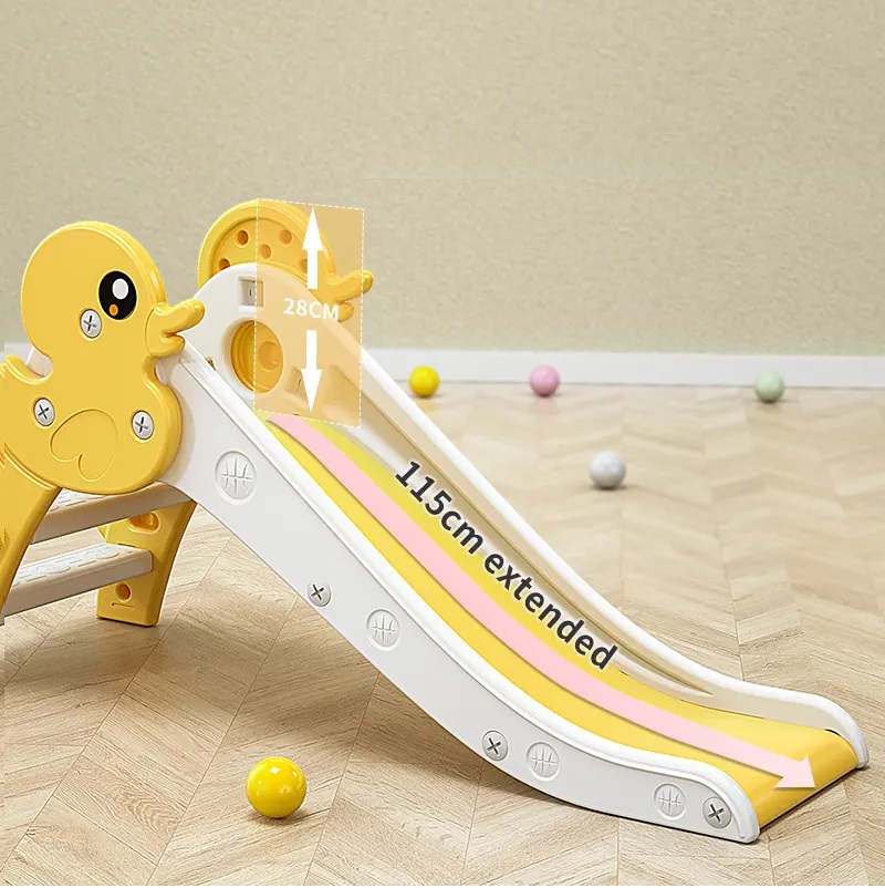 Tobogan Nichiduta Duck Yellow, 1 An+ - imagine 3