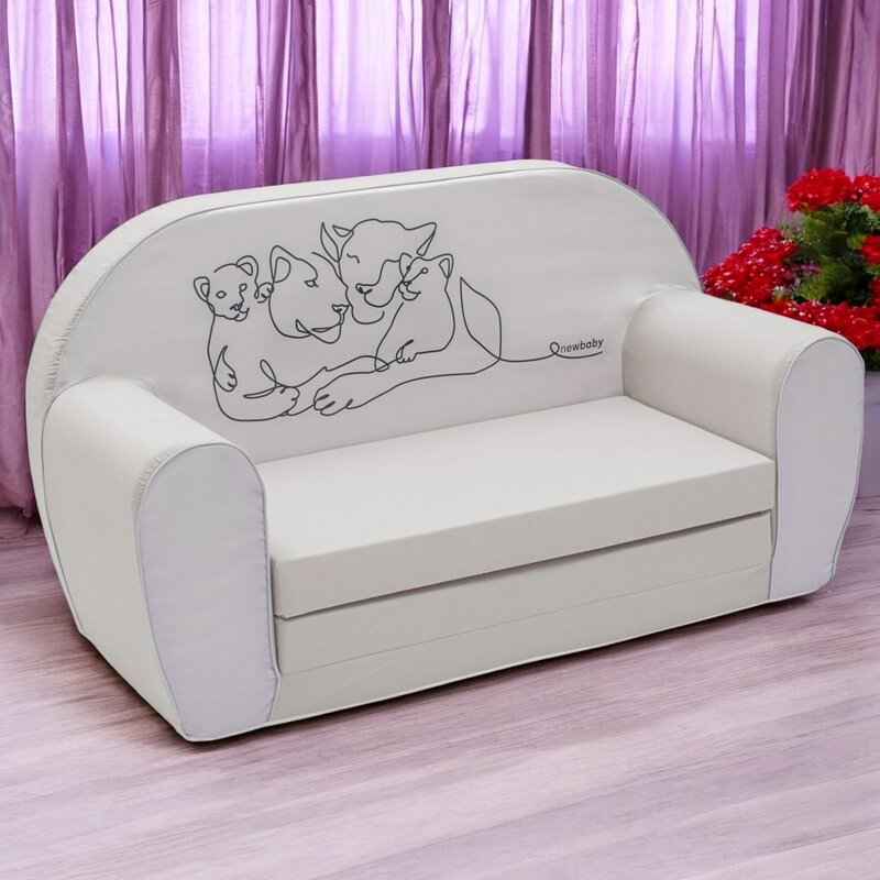 Canapea Extensibilă New Baby Lion | Confort Sigur - imagine 2