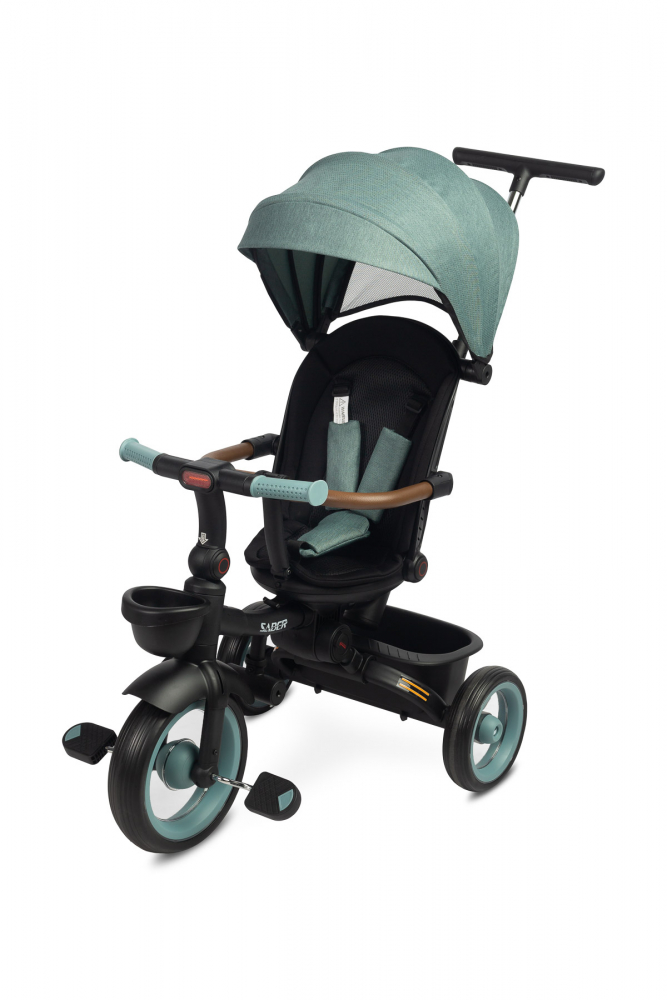 Toyz Saber Blue - Tricicleta multifuncțională pliabilă - imagine 4