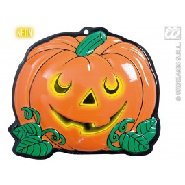 Decor 3D Dovleac Neon Widmann - Festiv de Halloween