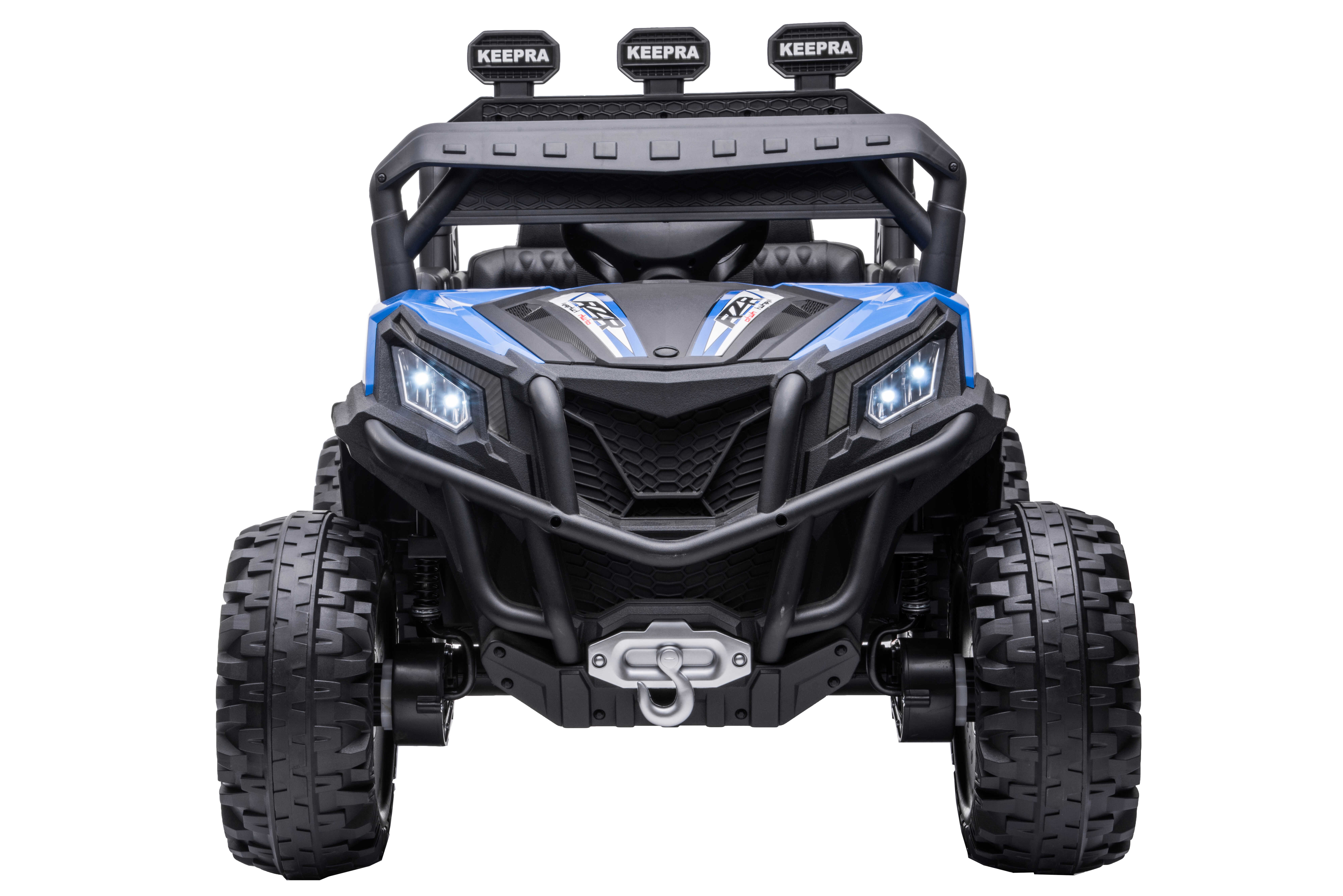 UTV Turbo RZR 4x4 12V Albastru | Autokids - imagine 9