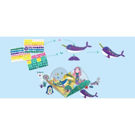 Stick N Play Animale - Joc 3D creativ Avenir - imagine 2