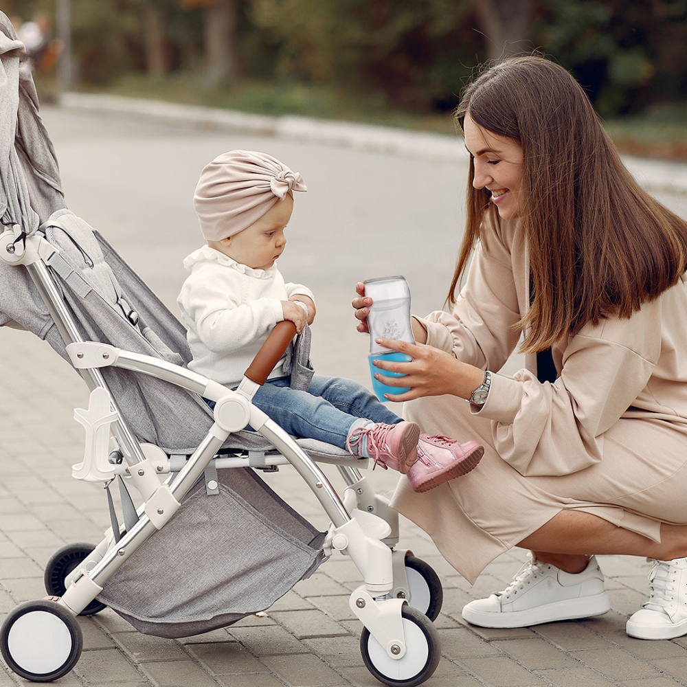 Set 2in1 Incalzitor Biberoane Easycare Baby - imagine 5