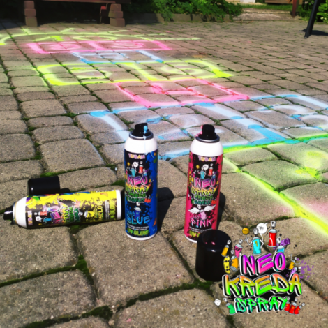 Spray Creta Neon Tuban Verde 150ml - imagine 2