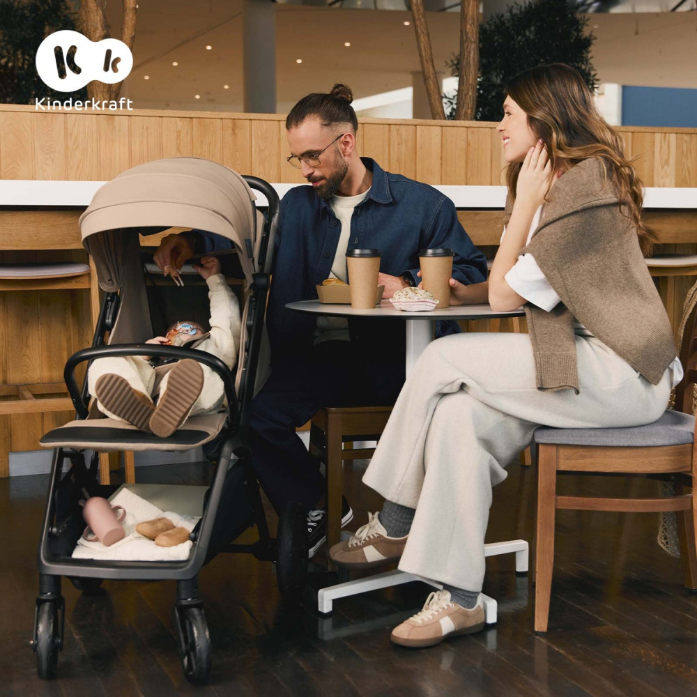 Kinderkraft Loom - Carucior cu pliere automată - imagine 9