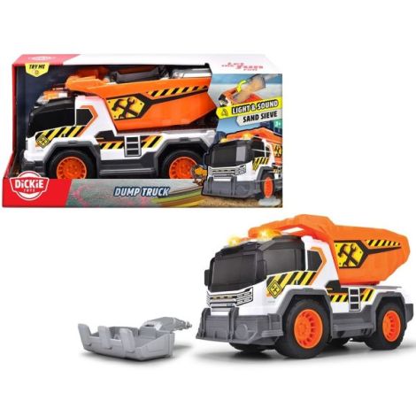 Camion Dickie Toys cu lumini și sunete - 30 cm - imagine 14
