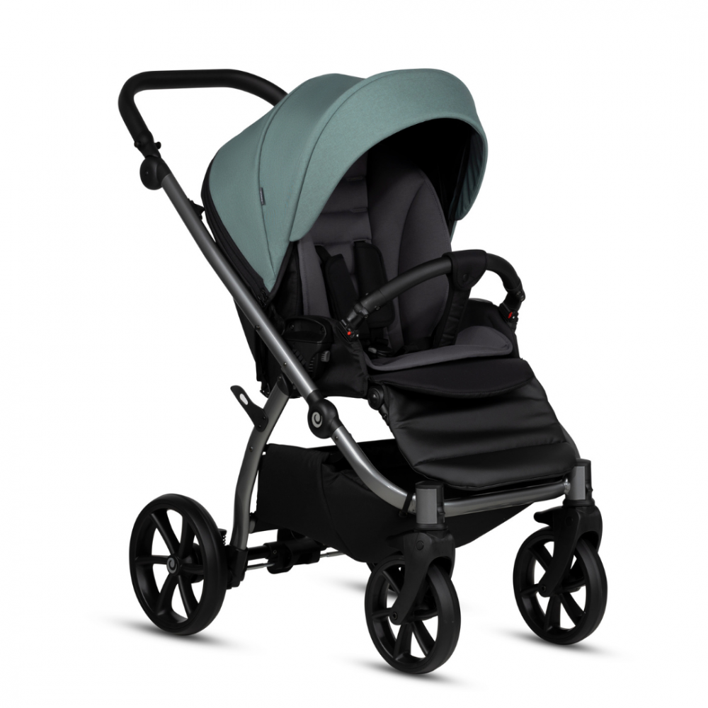 Carucior Tutis Uno 2 in 1 Menta, Reversibil - imagine 5