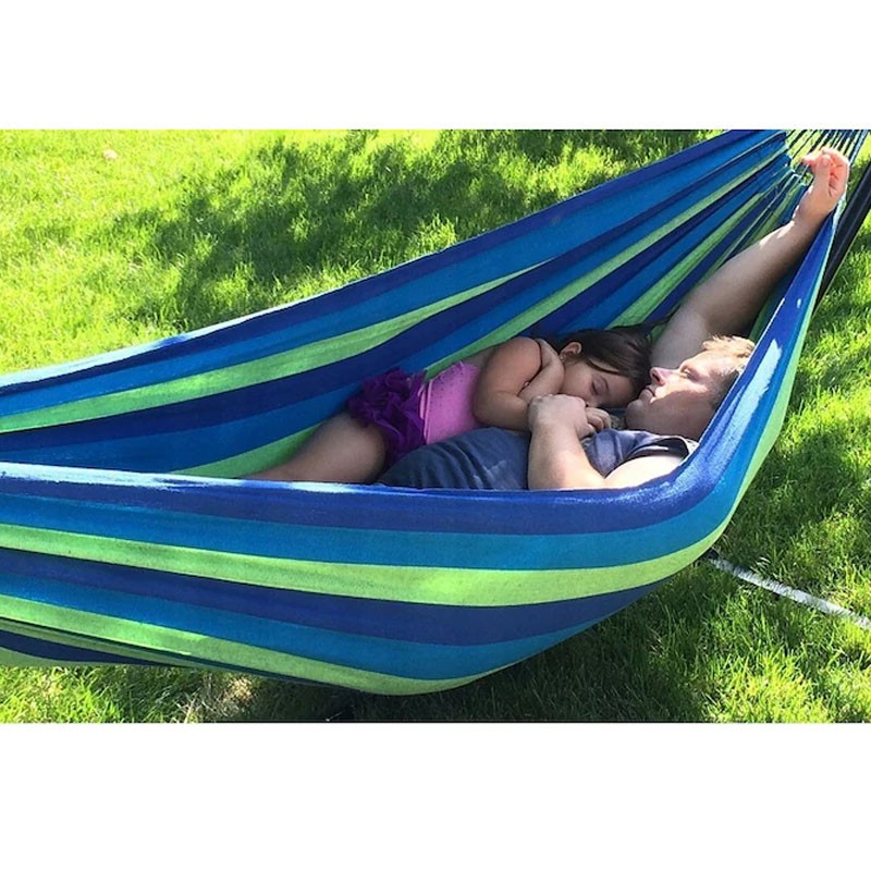 Hamac Procart 2 persoane, relaxare în natură - imagine 4