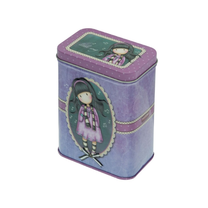 Set 3 cutii metalice Gorjuss design decorativ - imagine 2