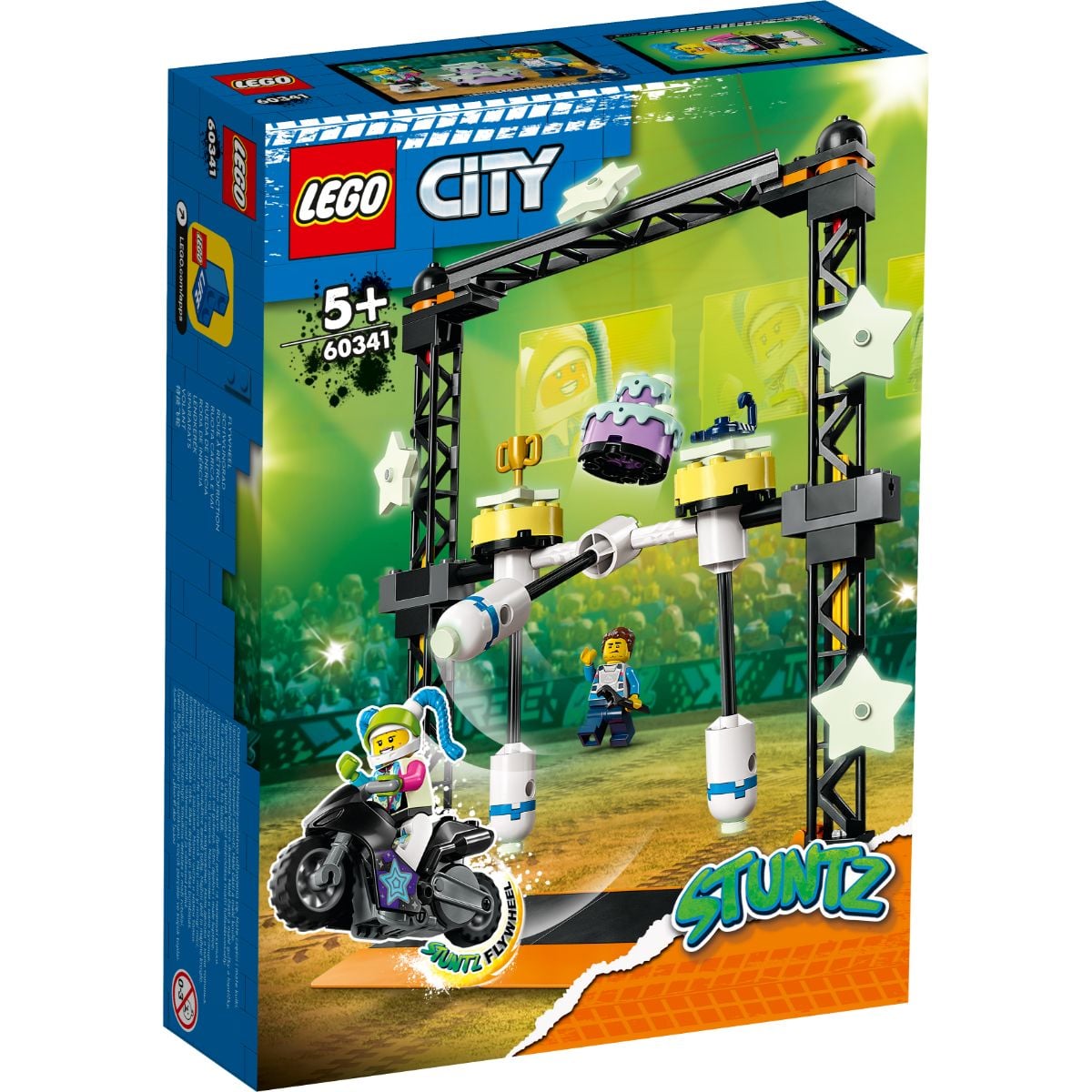 LEGO® City Stuntz 60341 - Set Cascadorii