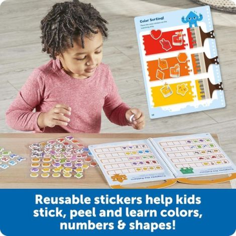 Set Educativ Abtibilduri Learning Resources - imagine 4