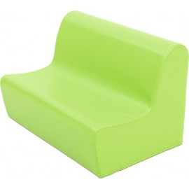 Canapea Spuma Moje Bambino Verde, Dimensiunea 0
