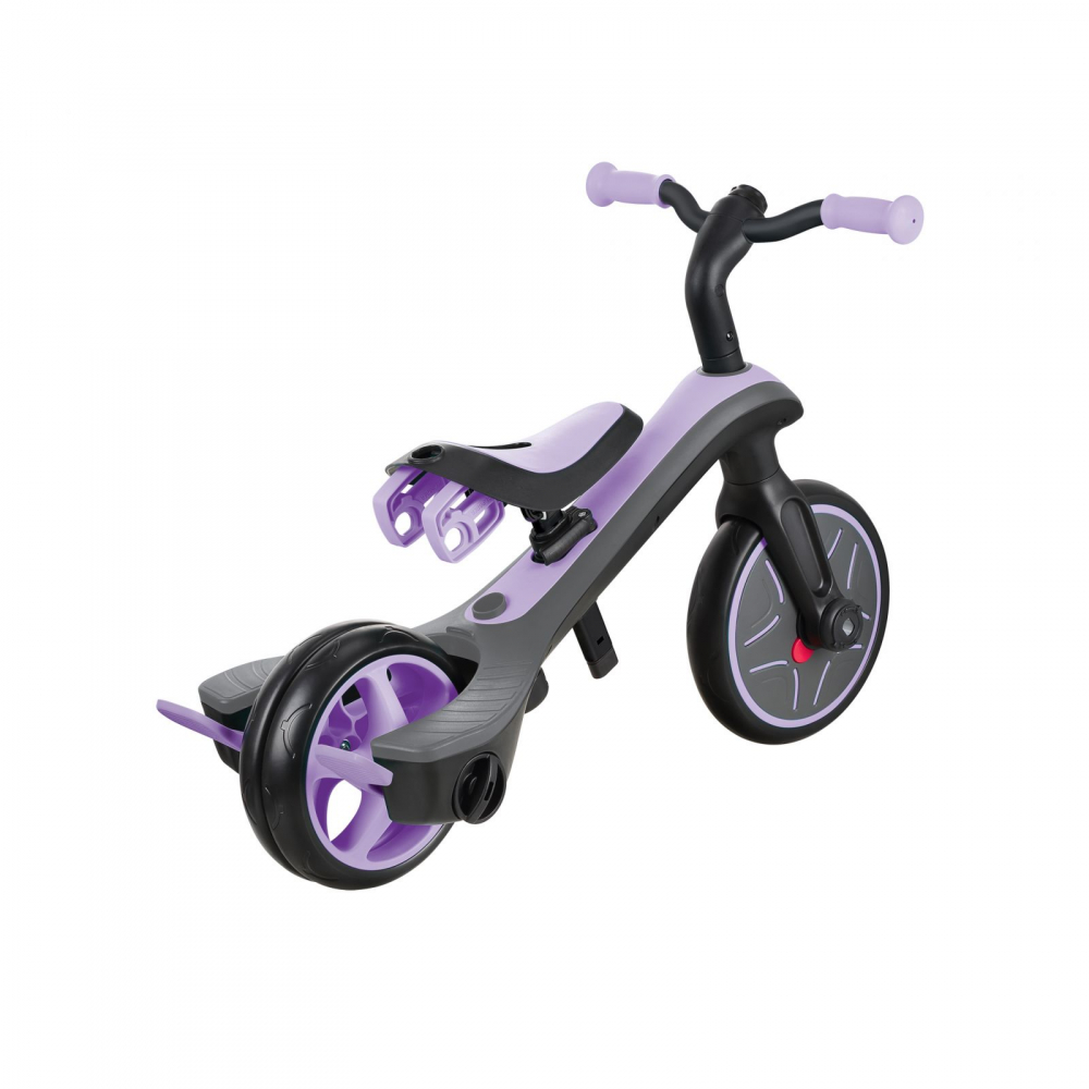 Tricicleta Globber Explorer 4in1 Violet, Control Parental - imagine 9