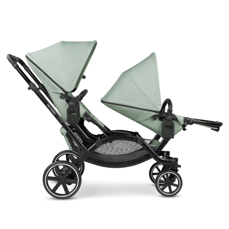 ABC Design Zoom Pine - Cărucior Gemeni Ergonomic - imagine 5