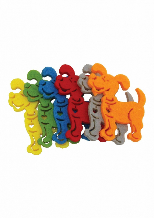 Set Accesorii Senzoriale Catel Feltu, 6 Buc, Colorart