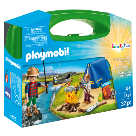 Playmobil Set Camping - Aventură Portabilă
