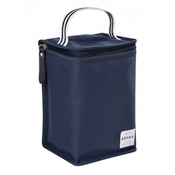 Geantă Termoizolantă Beaba Dark Blue | Păstrează Masa Caldă