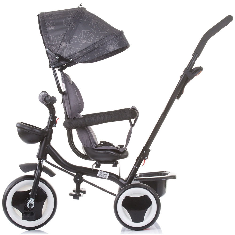 Tricicleta Chipolino Jazz Anthracite, Sezut 360° - imagine 2