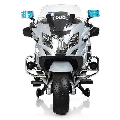 Motocicleta Electrică BMW Poliție 12V Copii - imagine 2