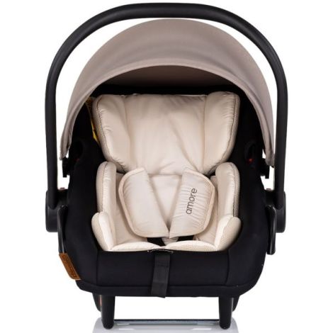 Chipolino Amore 3 in 1 - Carucior Premium Tiramisu - imagine 15