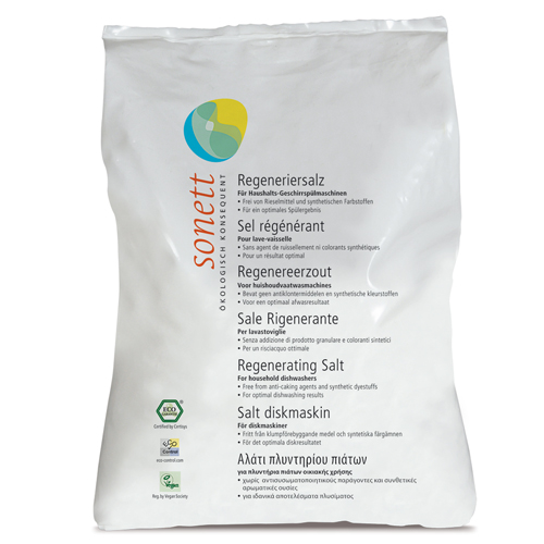 Sare Regenerantă Sonett 2kg - Eficacitate Ecologică