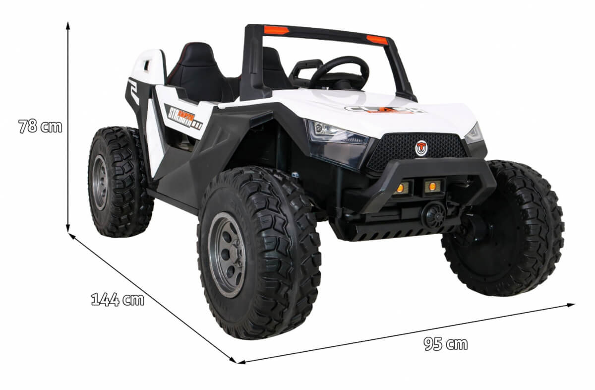 Masinuta Electrica Buggy 4x4 24V Autokids - imagine 5