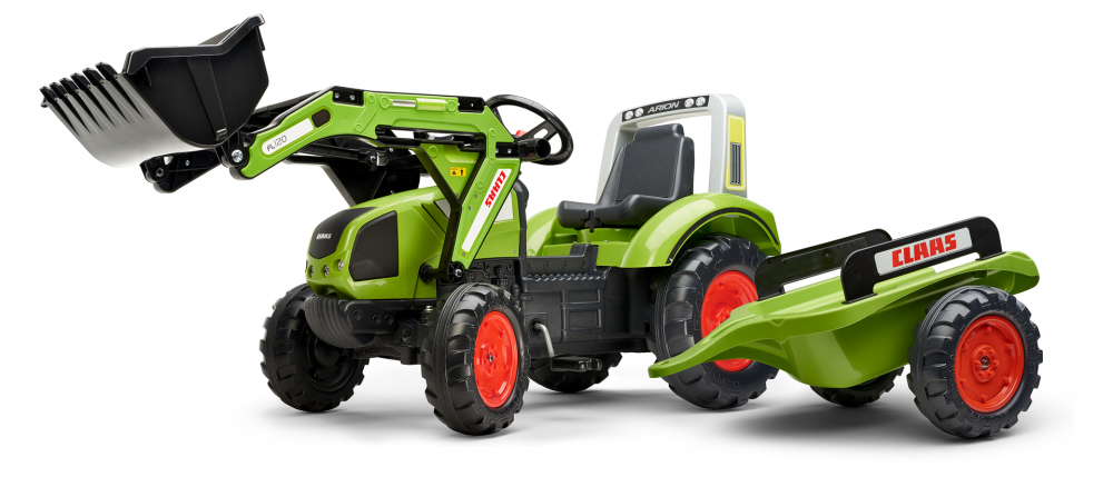 Tractor Falk Claas cu pedale și încărcător - imagine 3
