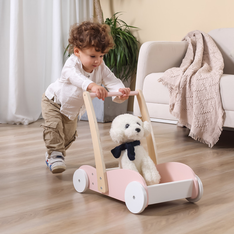 Antemergator Viga PolarB Roz, Cadru Stabil - imagine 2