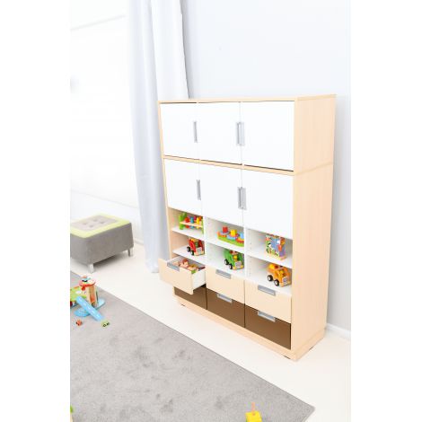 Set Mobilier Grădiniță Quadro 95 - Moje Bambino - imagine 4