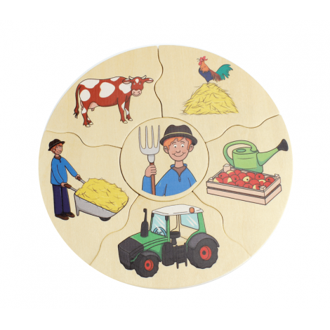 Beleduc Humanico Meserii - Joc Educativ Profesii - imagine 6