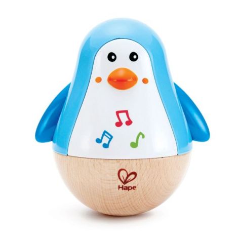 Hape Pinguin Hopa Mitica Jucarie Lemn