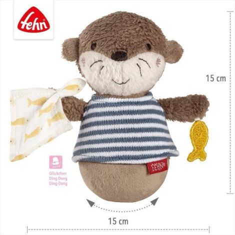Jucarie Educativa Roly Poly Vidra 0+ - imagine 3