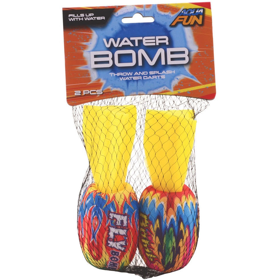 Set 2 Bombe Apa Aqua Fun | Jucarii Exterior Piscina