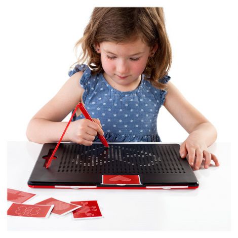 Magna Tablet Guidecraft - Desen Magnetic Educativ - imagine 2