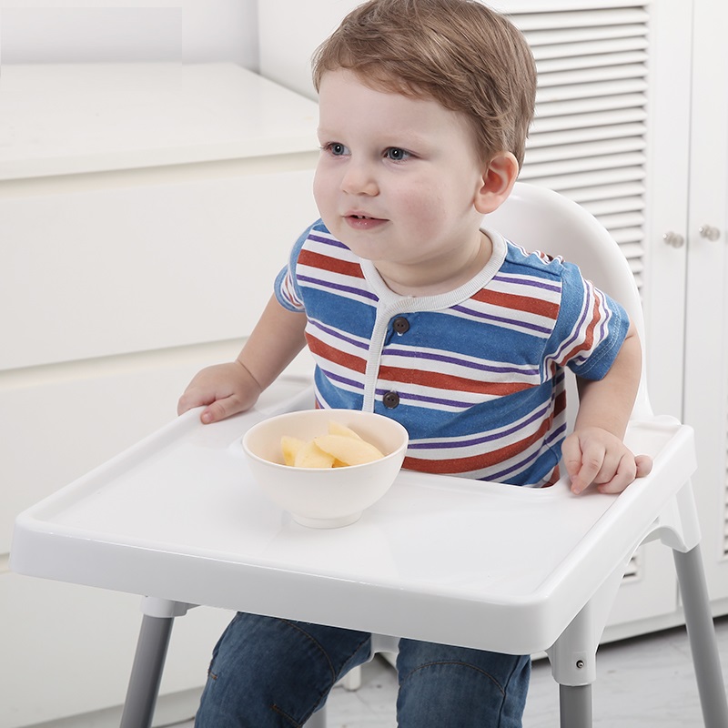 Scaun Masa Little Mom cu Centura Siguranta - imagine 8